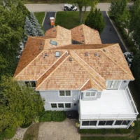 , Cedar Roofing in Chicagoland and beyond