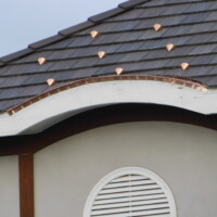 Commercial flat roof repair with EPDM membrane