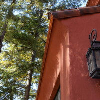 Roof ridge cap installation